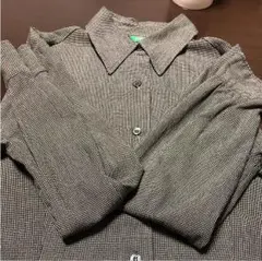 チェックシャツ BENETTONのサムネイル