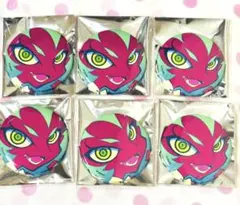 パンティ&ストッキング Vol 2 スクエアバッジ バッジ バッヂ 缶