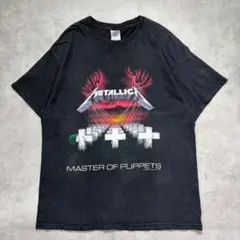 メタリカ マスターオブパペッツ バンドT Tシャツ 90s L 黒 21924のサムネイル