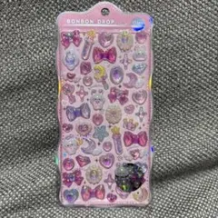 【正規品新品】ボンボンドロップシール チュルキラ オーロラ ほうせき 正規品