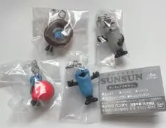 パペットスンスン めじるしアクセサリー 4種 セット