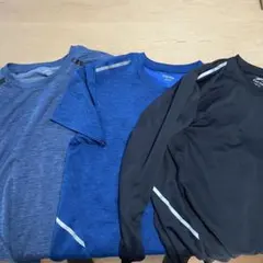 ワークマン　涼しいＴシャツ　半袖2枚長袖1枚　3枚セット　すべてサイズＳ