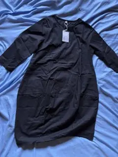 NEW LIGHT ブラック 長袖ワンピース 新品　XXL