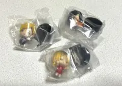 ハイキュー にとたんフィギュアマスコット セッター編　孤爪研磨 影山飛雄 宮侑