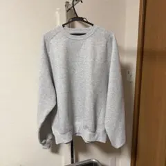 グレー スウェット