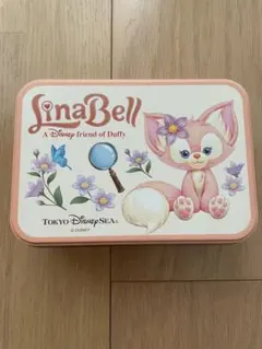 【美品】東京ディズニーシー リーナベル 空き缶