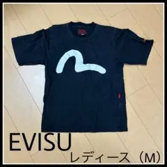EVISU ブラック TシャツMサイズのサムネイル