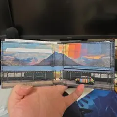 Paul Smith　二つ折り　財布　ミニクーパー