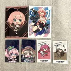 とびユニ　天羽よつは　栗山やんみ　ブロマイド　特典チェキ　サンリオコラボ