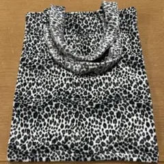ヒョウ柄トートバッグ