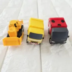 ☆即購入OK ミニカー3台セット のりものこれくしょん他 おもちゃ 車のサムネイル