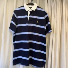 POLO RALPH LAUREN ストライプポロシャツ M