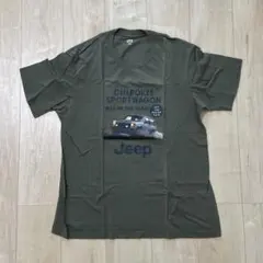 UNIQLO Cherokee Sportwagon Tシャツ Lオリーブ