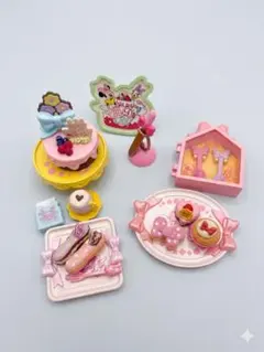 RE-MENT ミニー&デイジープリティカフェまとめ売り