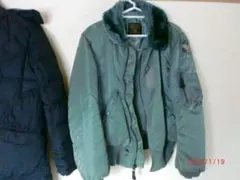 りっすん様専用　USA製 アルファ社 B-15D フライジャケット(Ｓサイズ)