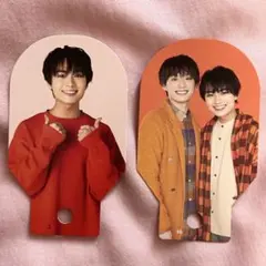 大西流星 プロフィールカード 関ジュカレンダー