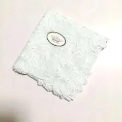 TOCCA トッカ✿レース 刺繍✿ハンカチ【新品タグ付】