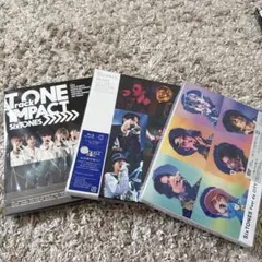 SixTONES ツアーDVD3点セット