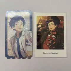 スタフォニ　伏見 弓弦 fine チケット風ホロカードコレクション　ぱしゃっつ