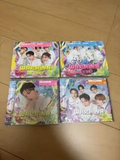ONE N' ONLY WARAiNA CD 4種セット