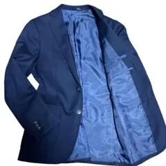 【希少】ユナイテッドアローズ 紺ブレ S 銀ボタン ウール