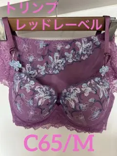Triumph トリンプ レッドレーベル ブラジャー C65 ショーツM