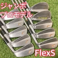 激レア Jumbo MTN3 PRO MODEL アイアン9本 ジャンボ尾崎 - メルカリ