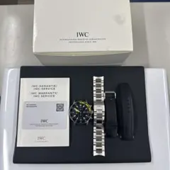 IWC アクアタイマー　クロノグラフ 自動巻き 腕時計　ラバーのサムネイル