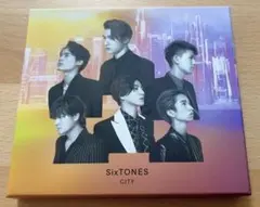 SixTONES アルバム CITY 初回盤B WHIP THAT マスカラ