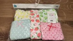 【匿名配送】女の子向けショーツ 5枚セット 80-95cm