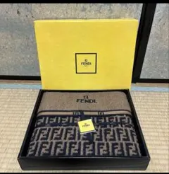 新品・未使用】FENDI teleria ゼブラ柄 バスタオル - メルカリ