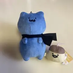お文具といっしょ ボールチェーン付き マフラーぬいぐるみ ＆プリンさんセット
