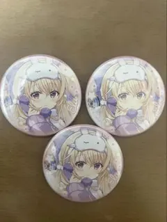 ご注文はうさぎですか？　東京アニメセンター　もしもし♪タイム缶バッジ　エル