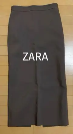 ZARA スリットタイトスカート XS
