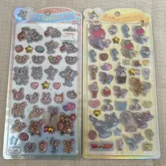 【正規品】うるちゅるポップシール　トムとジェリー　エンジェルブルー