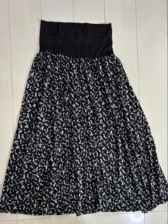 ⭐︎犬印本舗⭐︎マタニティ 花柄スカート M-Lサイズ