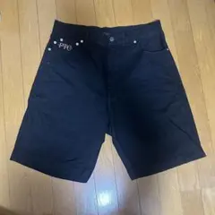 FTC ハーフパンツ ブラック Mサイズのサムネイル