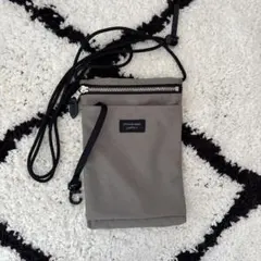 STANDARD SUPPLY サコッシュ　グレーのサムネイル