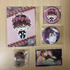 DIABOLIK LOVERS 逆巻アヤト　ステラセット特典グッズ