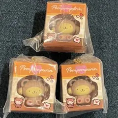 【サンリオ】ミニチュアパッケージコレクション☆ポムポムプリン３個セット☆ガチャ