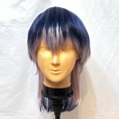 東京卍リベンジャーズ　灰谷竜胆　ウィッグ　コスプレ　梵天　東リベ