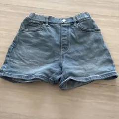 UNIQLO デニムショートパンツ 130サイズ