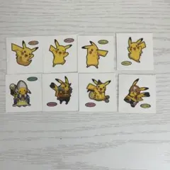 ポケモンパンシール ピカチュウまとめ売り