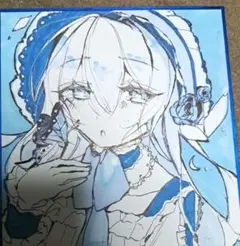 色紙 イラスト