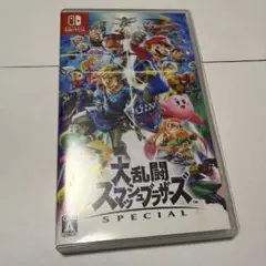 Nintendo switch 大乱闘スマッシュブラザーズ SPECIAL