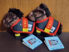 ⒊ サラブレッドコレクション 馬服ボールチェーン4 キタサンブラック 2点セット