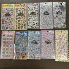 ボンボンドロップシール ジュエル　プチドロップ　おはじき　ウォーターインシール