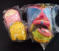 すみっコぐらし　L-Breathコラボぬいぐるみ