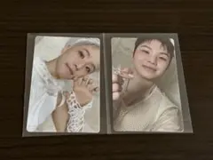 SEVENTEEN ホシ ウジ トレカ