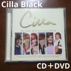 シラ・ブラック very best of Cilla Black CD＋DVD